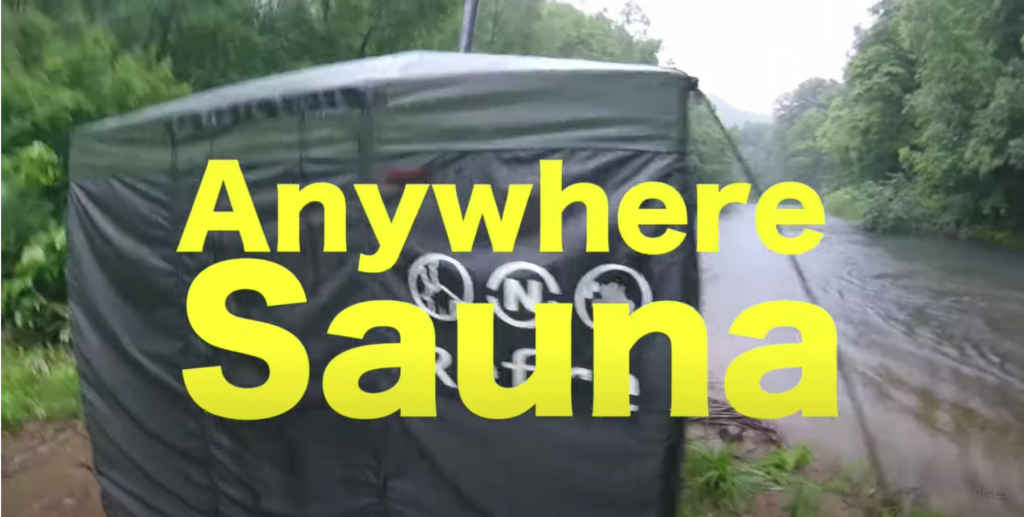 Anywhere Sauna – Neil Vlog