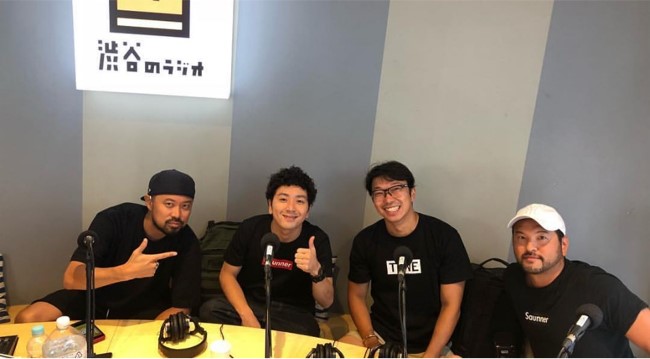 渋谷のラジオ 渋にぃ×サウナ “サウにぃ”レギュラー出演開始