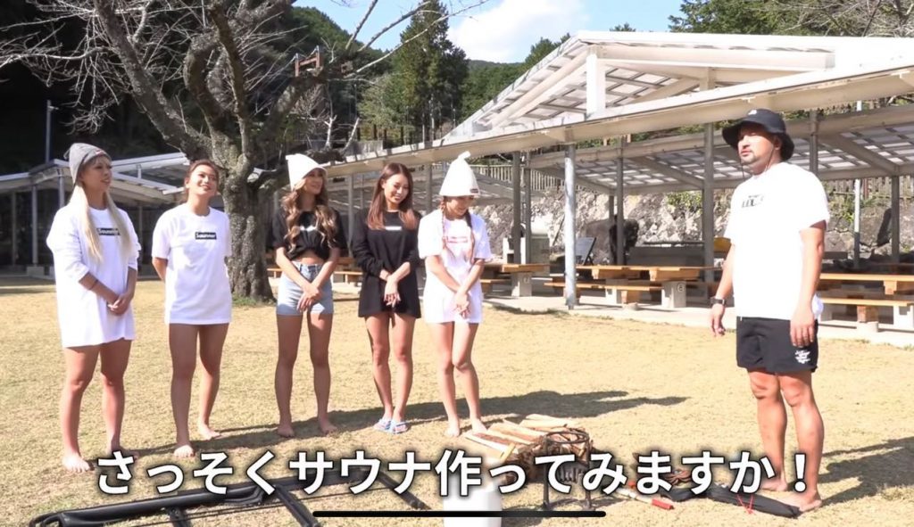 nuts Official Youtube 【映えサウナ】極寒の川にダイブ！山奥でテントサウナに挑戦して整いました。