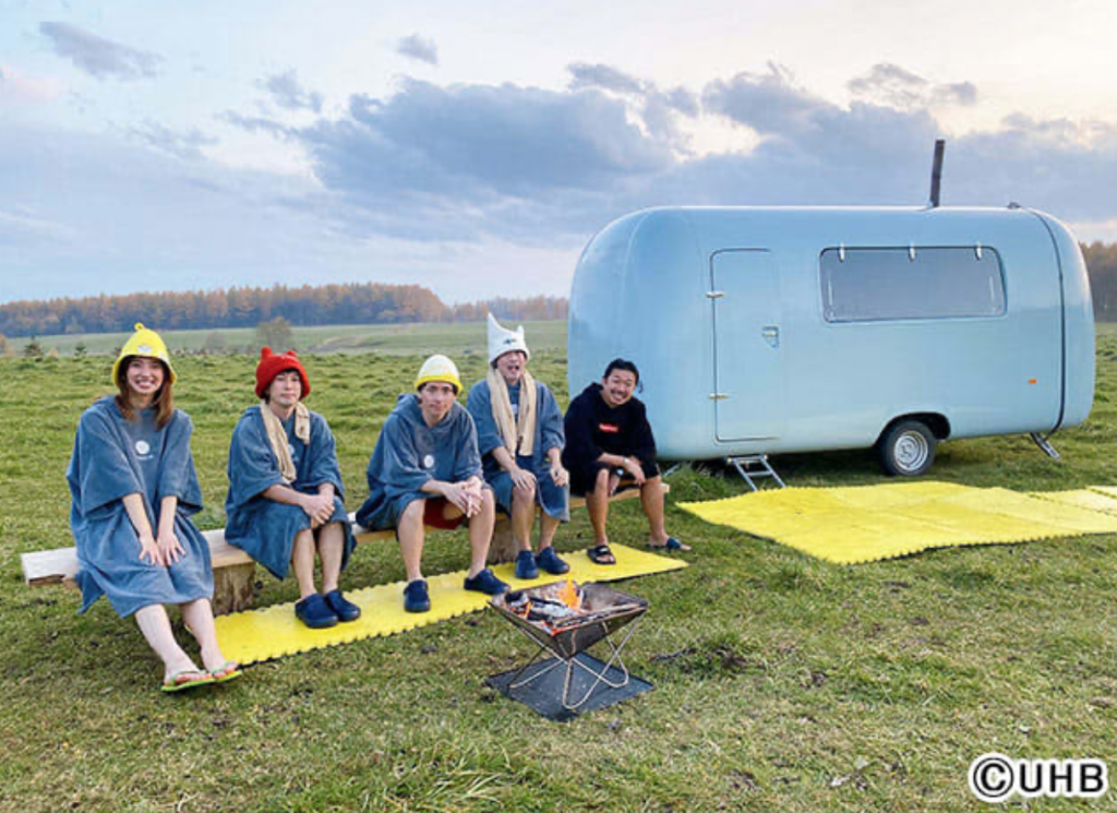 UHB北海道文化放送 ＆sauna presents 本日ととのえサウナ旅～十勝篇～