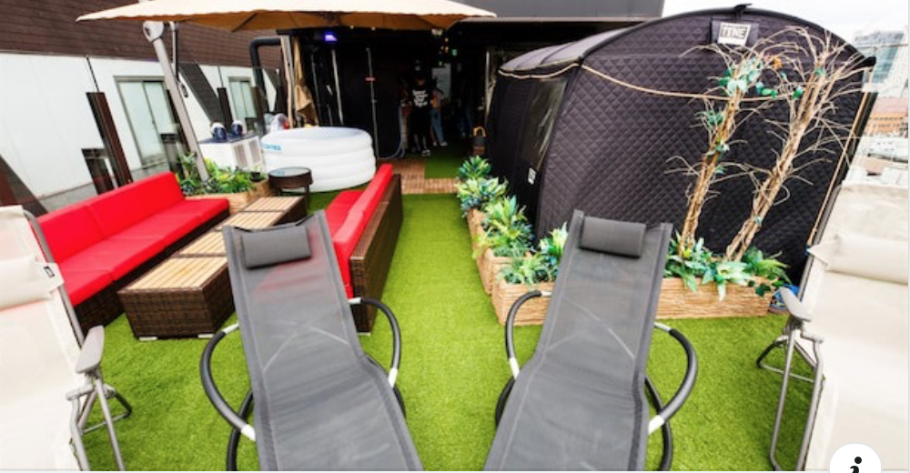 Forbes Japan Web 屋上のシークレットサウナにソロサウナ。仕掛け人にその極意を聞く