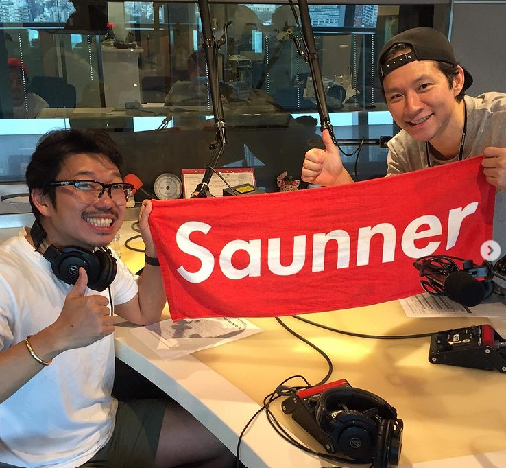 J-WAVE「GOLD RUSH」