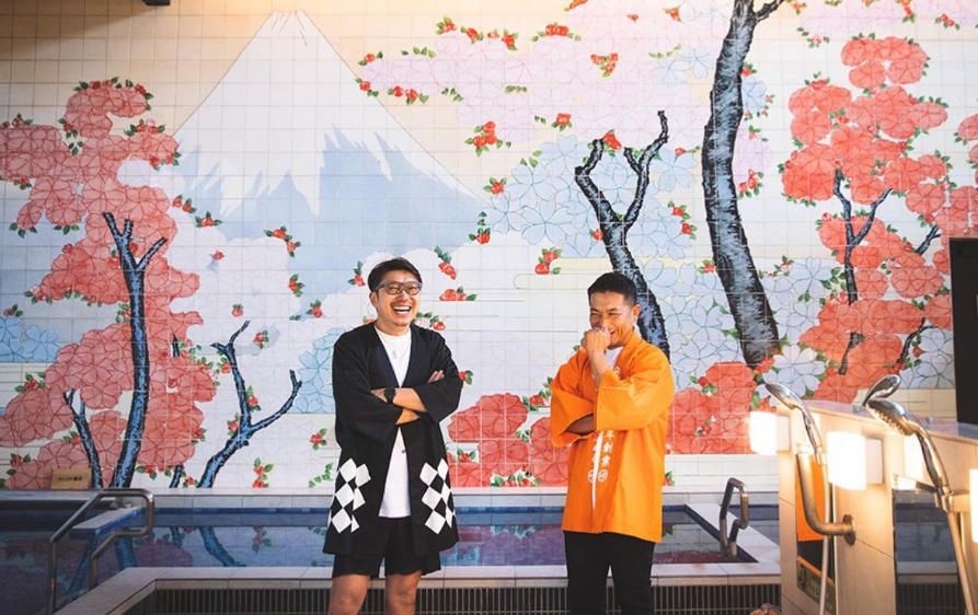 LEON「ウエディング会社CEOが老舗銭湯（サウナ付）の3代目になったら？」