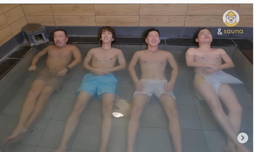 YouTube「サウナから出たらファッションショードッキリ」withはじめしゃちょー