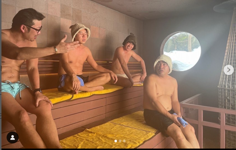 北海道文化放送「＆sauna」に出演