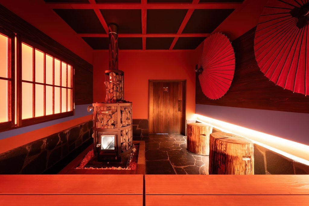 寒の地獄旅館